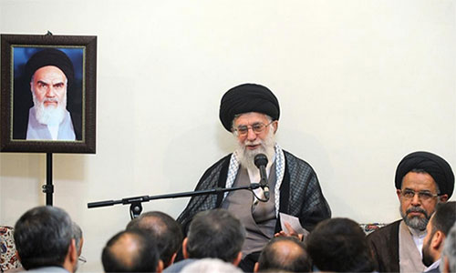 El líder supremo de Irán, el gran Ayatolá Ali Jameneí